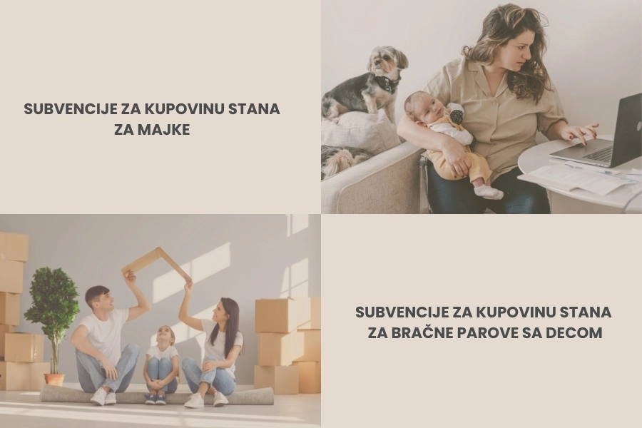 Subvencije za kupovinu stana po osnovu rođenja deteta u 2025.